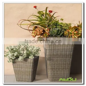 Audu Outdoor Planter/Large Outdoor Planter/Decorative Tall Outdoor Planters thumbnail-3
