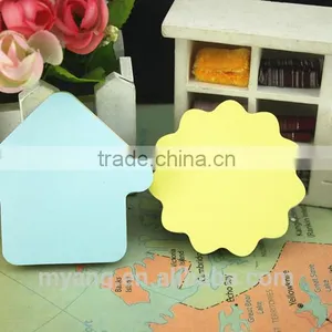 Wholesale Various Kinds of Desgin and Customized Color Note Pads,oem Cake Shape Memo Pad Paper Cube Sticky Note Pad thumbnail-4