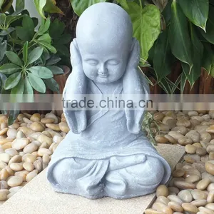 Buddism Baby Budda Garden Statues for Outdoor Decor thumbnail-2
