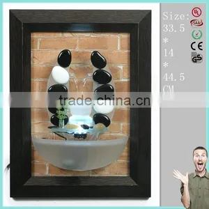 Indoor Chessman Frame Fountain for Wall Decoration thumbnail-1