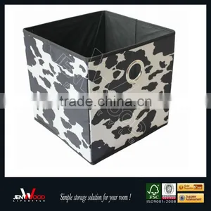 Folding Fabric Closet Organizer thumbnail-1