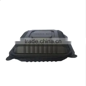 CB024 Biodegradable Disposable Eco-friendly Cornstarch Food Container thumbnail-1