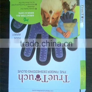 True Touch Deshedding Glove As Seen on TV 2017 Cats and Dogs Bathing Tools thumbnail-2