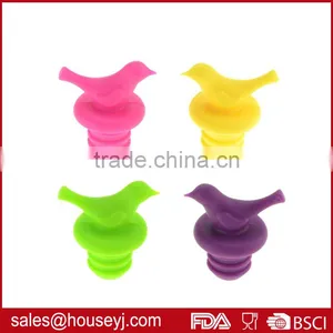 Little Bird Wine Bottle Stopper Silicon Bottle Stopper thumbnail-6