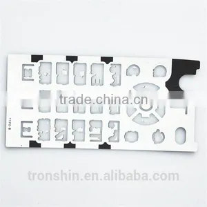 Wholesale Factory Price Waterproof Mobile Phone Hybrid Silicone& PET Key Press Sheet thumbnail-5