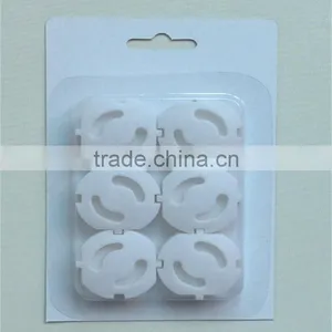 N272 New Socket Protective Cover Electrical Socket Safety Lock Cover Plastic Outlet Plug Cover thumbnail-4