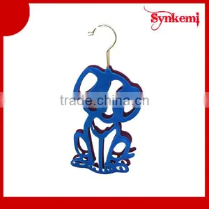 Dog Shaped Cheap Velvet Scarf Hanger thumbnail-1