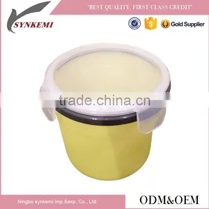 Round Shaped Silicone Food Container thumbnail-1