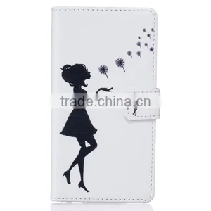 Universal Embossed PU Flip Stand Wallet Leather Mobile Phone Back Cover For IPhone 6 6S thumbnail-6