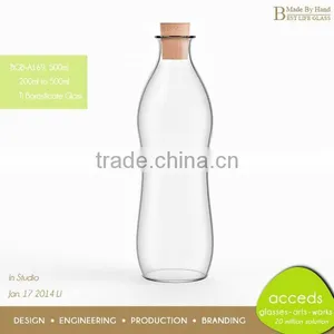 Juice Bottle Glass Water Bottle Glass Milk Bottle thumbnail-6