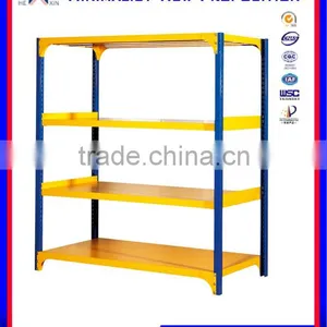 Factory Wholesale Medium & Heavy Duty Storage Rack Metal Storage Rack Metal Rack thumbnail-1