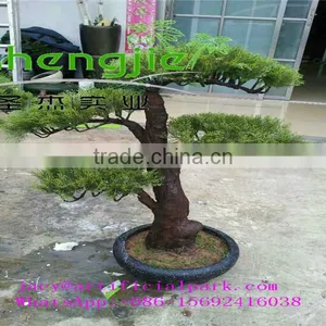 SJLJ0688 Shengjie Hot Sale Decorative Led Tree/ Artificial Pine Tree With Lights thumbnail-3