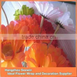 Single Artificial PU Flower Chrysanthemum thumbnail-1