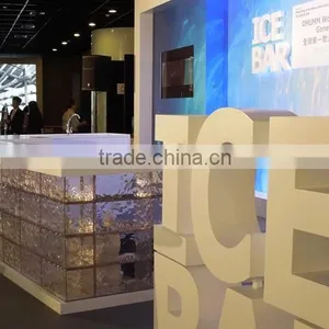 Custom Project Artificial Ice Block Bar Counter thumbnail-2