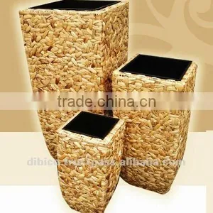 2012 Water Hyacinth Flower Planters/ Indoor Flower Planters thumbnail-1