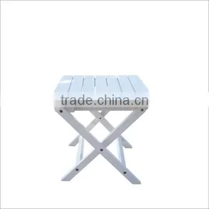 High Quality Best Selling Eco Friendly Wooden Folding Side Table From Viet Nam thumbnail-1