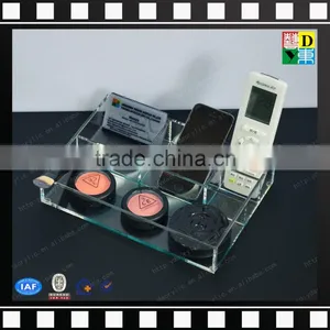 2016 Factory Price Acrylic Cosmetic Case/Acrylic Storage Box/Customized 4 Tiers Makeup Organizer thumbnail-6