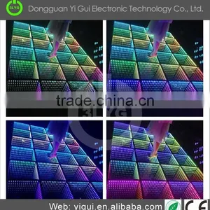 Factory Price Christmas Led Light Stage Lighting Interactive Panels Led Dance Floor thumbnail-2