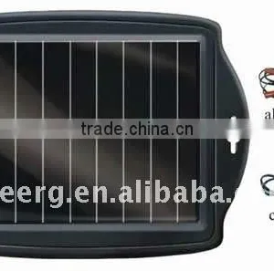 Solar AUTO Battery Trickle Charger - 1.8w thumbnail-1