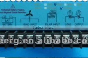 600w Off-grid Hybrid Wind Solar Charge Controller for Street Lights thumbnail-1
