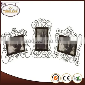 Sample Available Factory Directly Antique Metal Picture Frames thumbnail-1