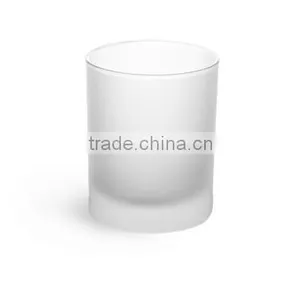 Candle Holder,Forsted Glass Candle Holder thumbnail-1
