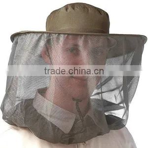 Foldable Hat With Mosquito Net thumbnail-1