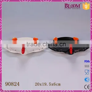 High Quality Hand-painting Ceramic Dishes Plate thumbnail-3