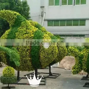 Artificial Boxwood Fish/artificial Boxwood Topiary Animals thumbnail-1