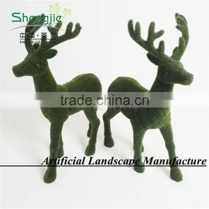 New Style Artificial Topiary Animal for Christmas Day Decoration thumbnail-6