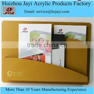 Assessed Supplier Acrylic Wall Mounted Business Card Holder thumbnail-4