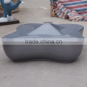 Large Waterproof Fiberglass Outdoor Chair thumbnail-1