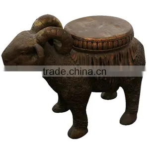 Customized Fiberglass Sheep Statue thumbnail-3
