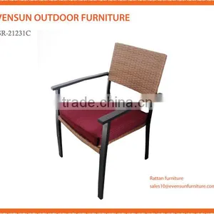 Weatherproof and Fireproof Outdoor Synthetic Rattan Outdoor Beach Chair thumbnail-3