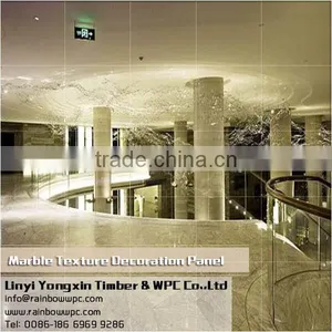Look Waterproof Bathroom Decorative Marble Texture High Density thumbnail-5