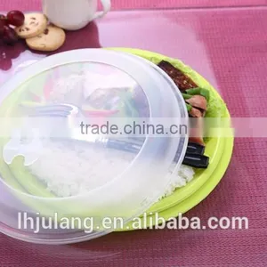 2017 Microwave Safe Plastic Dinner Plate With Diswasher/portion Control Plate thumbnail-3