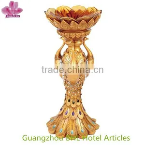 Peacock Wedding Decoration Resin Peacock Statue thumbnail-1
