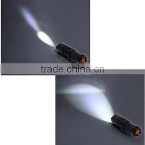 Aluminum Adjustable LED Flashlight Mini Torch 3 Light Mode C0044 thumbnail-4