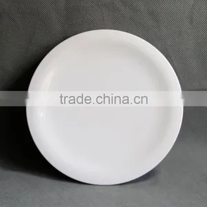 Hotel White Round Melamine Storage Deep Plate Set thumbnail-1
