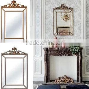 Antique Solid Wood Frame Handmade Flowers Painting thumbnail-6