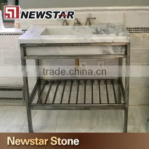 Hotel Bathroom Stainless Steel Vanity Base thumbnail-1