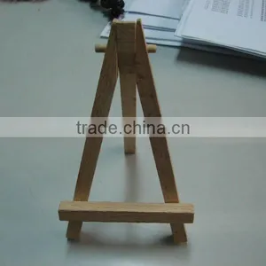 Factory Supply Wood Easel Stand thumbnail-3