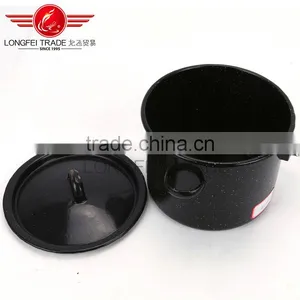Cast Iron Enamel Soup Pot Stock Soup Pot thumbnail-1