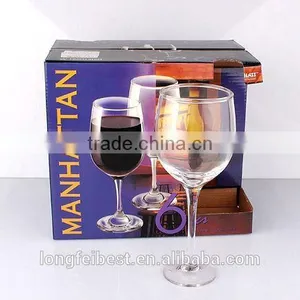 2016 Cheap Price Stock Available Promotional Wine Cup Goblet thumbnail-1