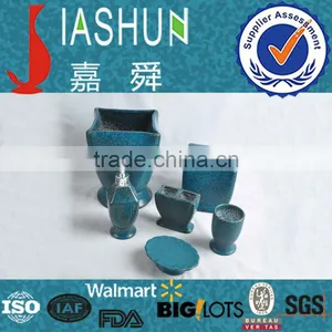 Green Ceramic Bathroom Set Granite Design thumbnail-1