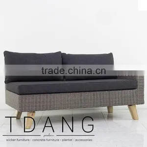 Torguta Outdoor Patio Furniture - Poly Rattan Material - Outdoor Wicker Furniture thumbnail-4
