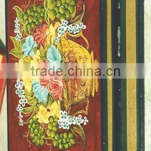 Wooden Painted Jewelry Box thumbnail-1