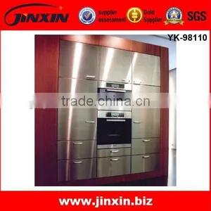 Stainless Steel Modern Household/commercial Wall Kitchen Cabinet YK-98110 thumbnail-1