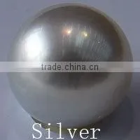 AAA 12-13mm Silver Round Tahitian Loose Pearls thumbnail-1