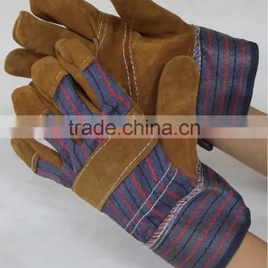 Cow Leather Gloves Work Gloves Cowhide Glvoes Working Glove Cow Split thumbnail-4